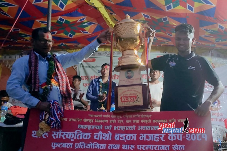 Kailali: Sri Yuwa Janahit Club Clinches Title Of 4th Bhajahar Cup